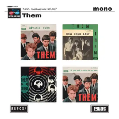 "Live Broadcasts 1965-1967" ("Them") (Vinyl / 7" EP)