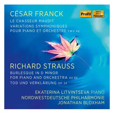 "Csar Franck: Le Chasseur Maudit/Variations Symphoniques" ("") (CD / Album)