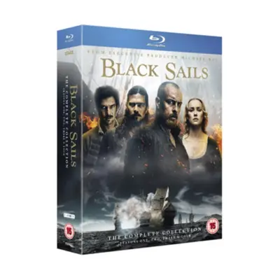 "Black Sails: The Complete Collection" ("") (Blu-ray / Box Set)