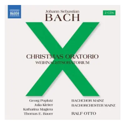 "Johann Sebastian Bach: Christmas Oratorio" ("") (CD / Album)