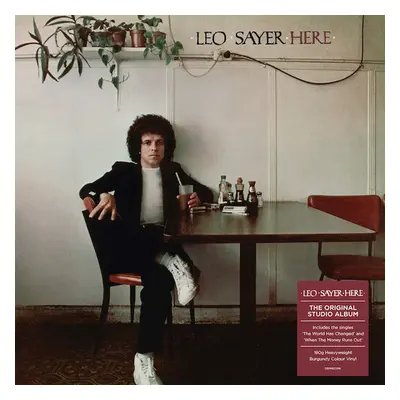 "Here" ("Leo Sayer") (Vinyl / 12" Album Coloured Vinyl)