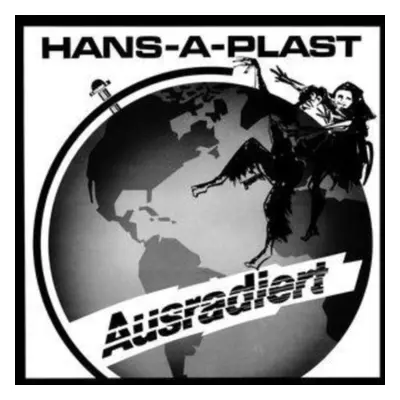 "Ausradiert" ("Hans-A-Plast") (Vinyl / 12" Album)