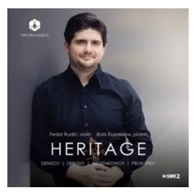 "Fedor Rudin/Boris Kusnezow: Heritage" ("") (CD / Album)