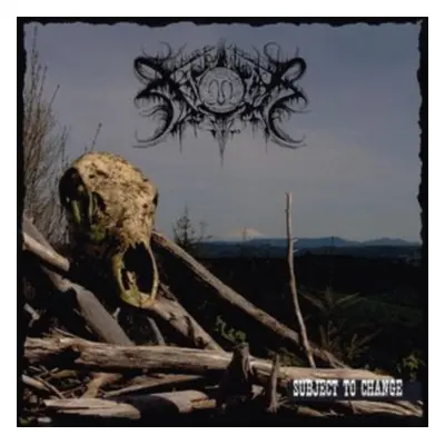 "Subject to Change" ("Xasthur") (CD / Album Digipak)