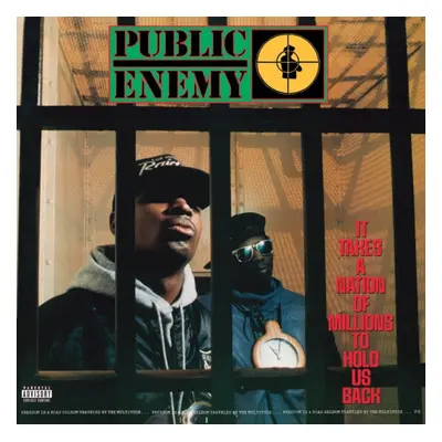 "It Takes a Nation of Millions to Hold Us Back" ("Public Enemy") (Vinyl / 12" Album)