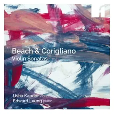 "Beach & Corigliano: Violin Sonatas" ("") (CD / Album (Jewel Case))