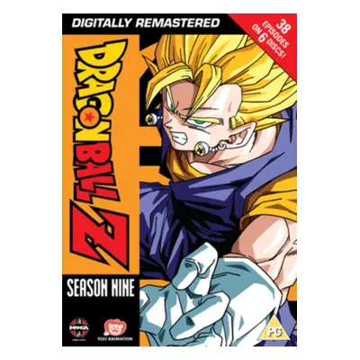 "Dragon Ball Z: Complete Season 9" ("Tadayoshi Yamamuro") (DVD)