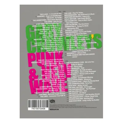 "Gary Crowley's Punk and New Wave" ("") (CD / Box Set)