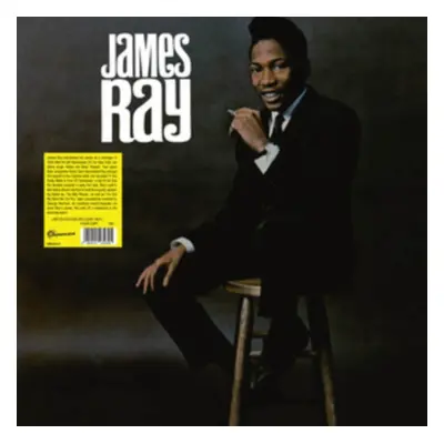 "James Ray (Numbered Edition)" ("James Ray") (Vinyl / 12" Album (Clear vinyl))