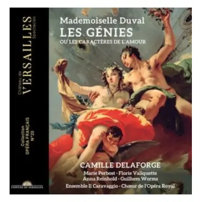 "Mademoiselle Duval: Les Gnies Ou Les Caractres De L'amour" ("") (CD / Album Digipak)