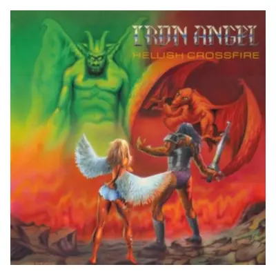 "Hellish crossfire" ("Iron Angel") (CD / Album (Slip Case))