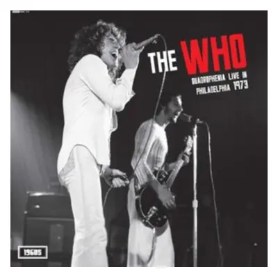 "Quadrophenia Live in Philadelphia 1973" ("The Who") (Vinyl / 12" Album)