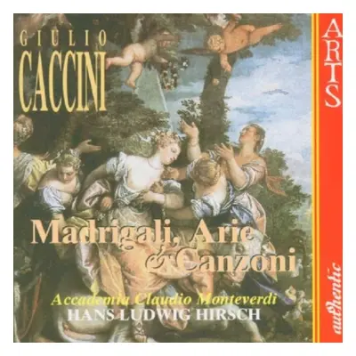 "Giulio Caccini: Madrigali, Arie & Canzoni" ("") (CD / Album)