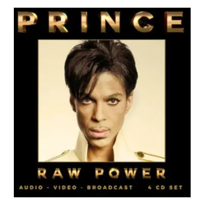 "Raw Power" ("Prince") (CD / Box Set with DVD)