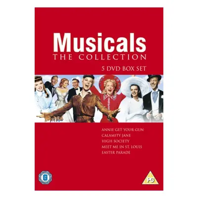 "Musical Collection" ("George Sidney;Charles Walters;David Butler;Vincente Minnelli;") (DVD / Bo