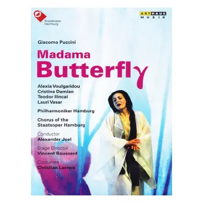 "Puccinimadama Butterfly" ("") (Digital Versatile Disc)