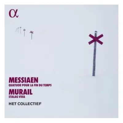 "Messiaen: Quatuor Pour La Fin Du Temps/Murail: Stalag VIIIa" ("") (CD / Album)