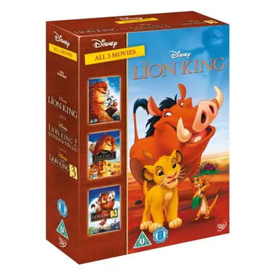 "Lion King Trilogy" ("Rob Minkoff;Bradley Raymond;Roger Allers;") (DVD / Box Set)