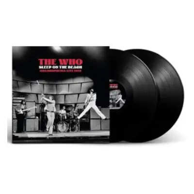 "Sleep on the beach" ("The Who") (Vinyl / 12" Album)