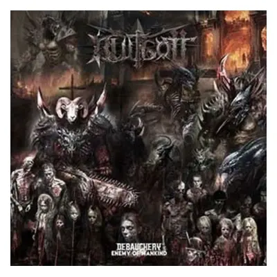 "Enemy of Mankind (Debauchery Version)" ("Blutgott") (Vinyl / 12" Album)