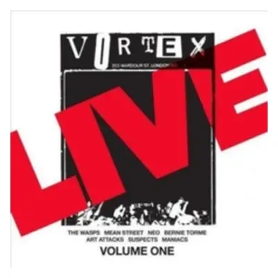 "Live at the Vortex" ("") (Vinyl / 12" Album)