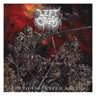 "Upon Desecrated Altars" ("Left Cross") (Vinyl / 12" Album)