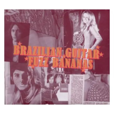 "Brazilian Guitar Fuzz Bananas" ("") (Vinyl / 12" Album)