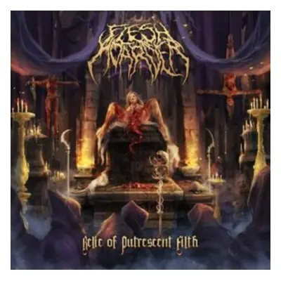 "Relic of putrescent filth" ("Flesh Hoarder") (CD / Album)