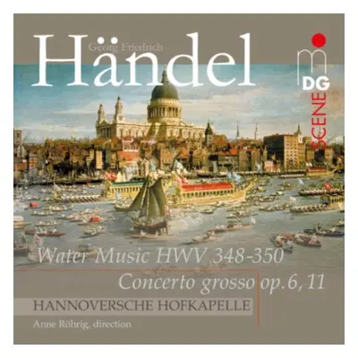 "George Frideric Handel: Wassermusik, HWV348-350/..." ("") (CD / Album)