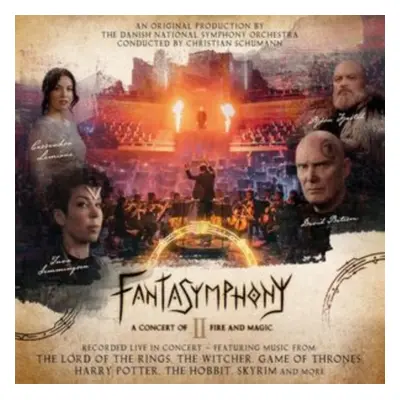 "Fantasymphony II: A Concert of Fire and Magic" ("") (CD / Album)