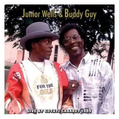 "Live at Cotati Cabaret 1984" ("Junior Wells & Buddy Guy") (CD / Album)