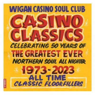 "Wigan Casino Classics 1973-2023" ("") (Vinyl / 7" EP)