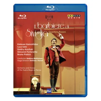 "Il Barbiere Di Siviglia: Teatro Regio Di Parma (Battistoni)" ("Stefano Vizioli") (Blu-ray)