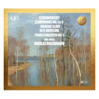 "Tchaikovsky: Symphonies No. 1 & 6/Marche Slave/..." ("") (CD / Album)