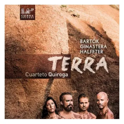 "Cuarteto Quiroga: Terra" ("") (CD / Album)