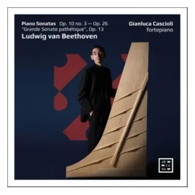 "Ludwig Van Beethoven: Piano Sonatas Op. 10 No. 3 - Op. 26/..." ("") (CD / Album Digipak)