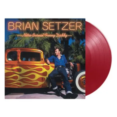 "Nitro Burnin' Funny Daddy" ("Brian Setzer") (Vinyl / 12" Album Coloured Vinyl)