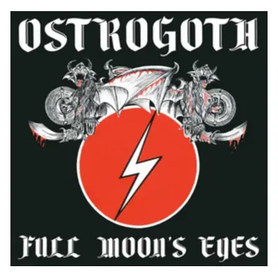 "Full moon's eyes" ("Ostrogoth") (CD / Album (Slip Case))