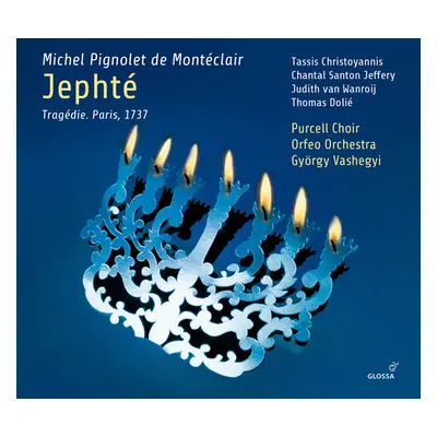 "Michel Pignolet De Montclair: Jepht" ("") (CD / Album)