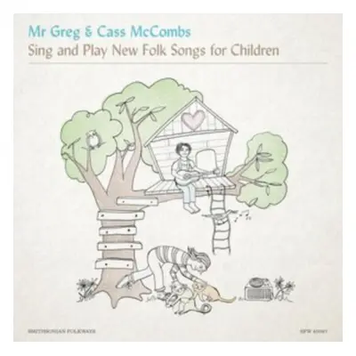 "Mr. Greg & Cass McCombs sing and play new folk songs for children" ("Mr. Greg and Cass McCombs"