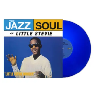 "The jazz soul of Little Stevie" ("Stevie Wonder") (Vinyl / 12" Album Coloured Vinyl)