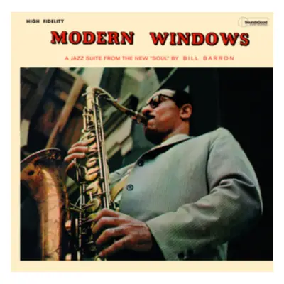 "Modern windows" ("Bill Barron") (Vinyl / 12" Album)