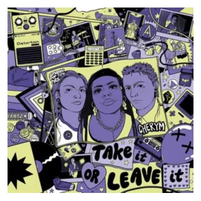 "Take It Or Leave It" ("Cherym") (Vinyl / 12" Album Coloured Vinyl)