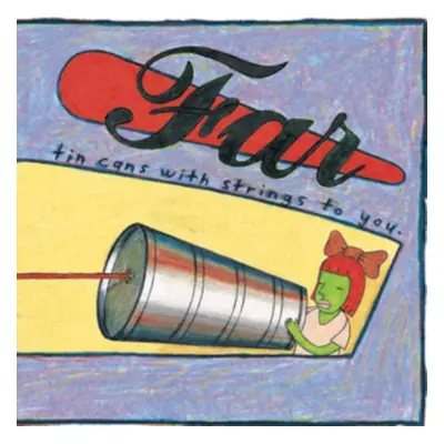 "Tin Can With Strings to You" ("Far") (Vinyl / 12" Album Coloured Vinyl (Limited Edition))