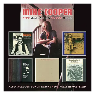 "Five Albums On Three Discs" ("Mike Cooper") (CD / Box Set)