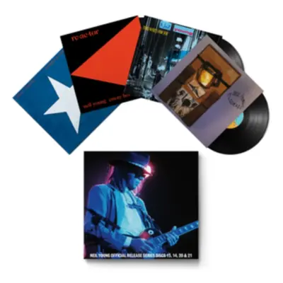 "Official Release Series Discs 13, 14, 20 & 21" ("Neil Young") (Vinyl / 12" Album Box Set)