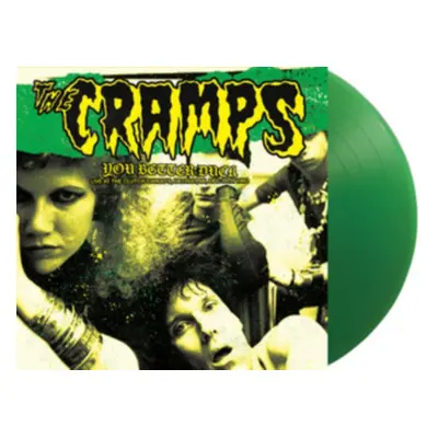 "You better duck" ("The Cramps") (Vinyl / 12" Album Coloured Vinyl)