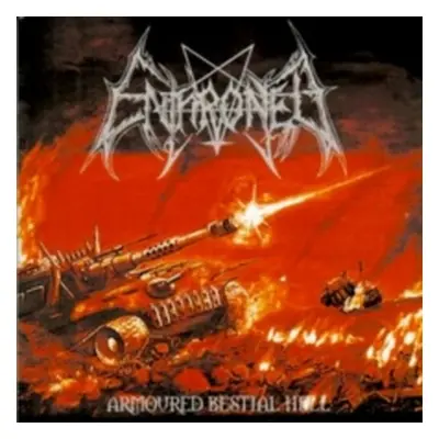 "Armoured Bestial Hell" ("Enthroned") (Vinyl / 12" Album)