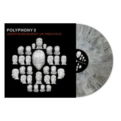 "Polyphony 3" ("Jasper Blom Quartet with Pablo Held") (Vinyl / 12" Album Coloured Vinyl)