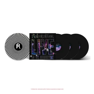 "Live in St. Augustine" ("Rebelution") (Vinyl / 12" Album)